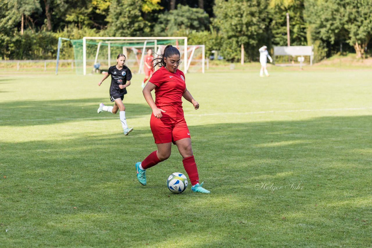 Bild 243 - wCJ VfL Pinneberg - Eimsbuetteler TV : Ergebnis: 0:5